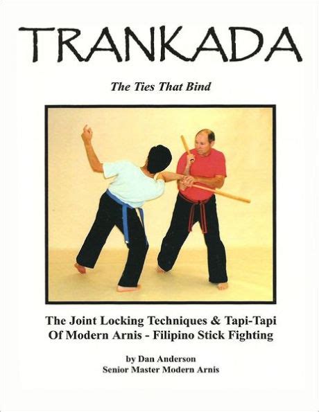 trankada the joint locking techniques and tapi tapi of modern arnis Reader
